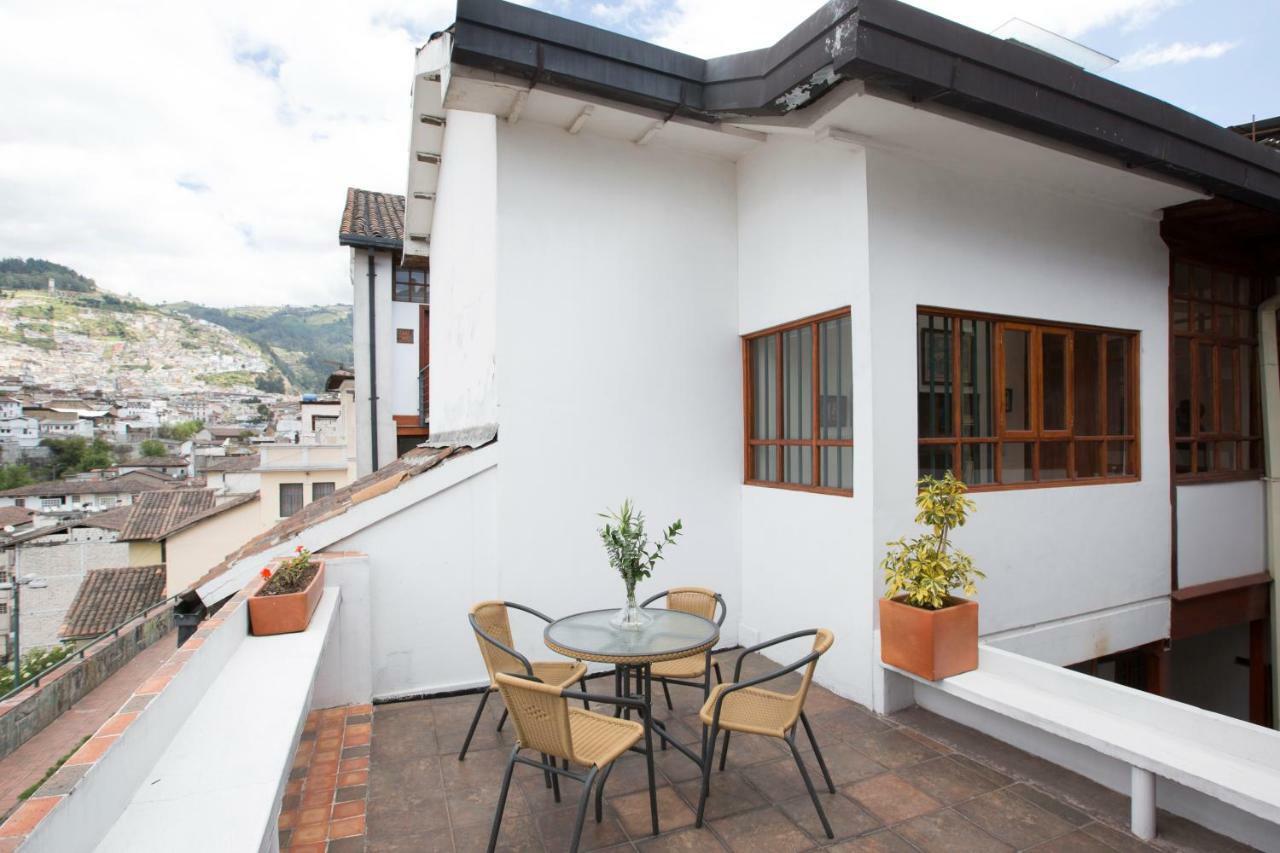 Casa Lunaloma - Boutique Apartments Quito Exterior photo